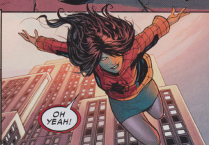 ASM 673 Mary Jane Watson Swings Away