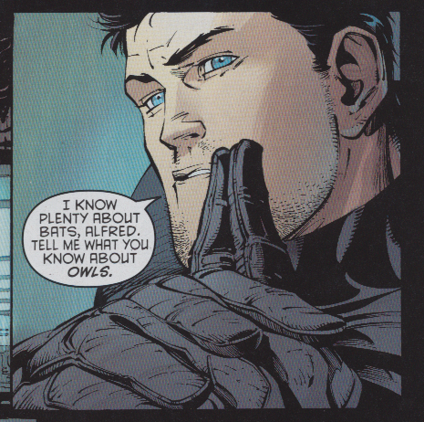 Batman #3 - "I know about bats"