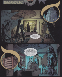 Batman #3 - Owl Eyes Batman #3 - Owl Eyes