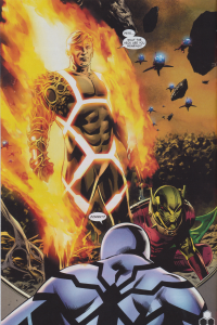 Fantastic Four #600 - Johnny Storm Returns