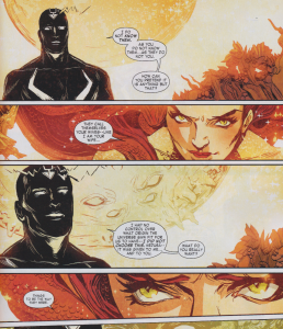 Fantastic Four #600 - Black Bolt and his Queen Fantastic Four #600 - Black Bolt and his Queen