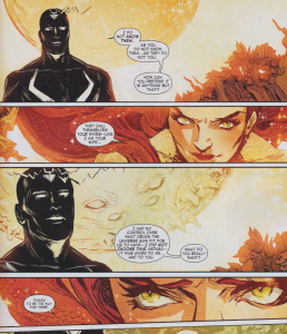 Fantastic Four #600 - Black Bolt and his Queen