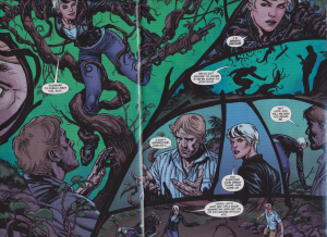 Swamp Thing 3 Gutter Branches Swamp Thing 3 Gutter Branches