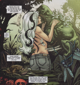 Swamp Thing 3 Creepy Sex