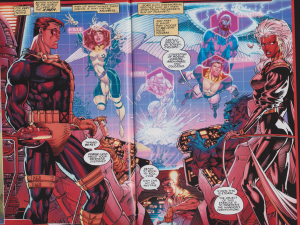 X-Men Team Introduction X-Men Team Introduction