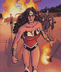 Wonder Woman #3 - "I am Wonder Woman"