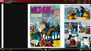 Marvel Comic App - Smart Positioning Marvel Comic App - Smart Positioning