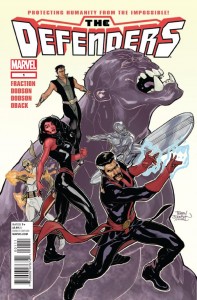 The Defenders #1 The Defenders #1