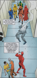 Daredevil #6 - They ALL shot him