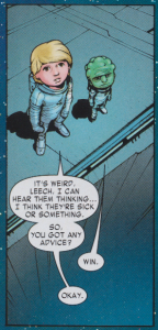 FF #13 - Leech's Sage Advice FF #13 - Leech's Sage Advice