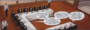 Spider-Man Brand New Day Vol 1 - Mafia about Super Villains: "Let 'em steall all the Vibranium" Spider-Man Brand New Day Vol 1 - Mafia about Super Villains: "Let 'em steall all the Vibranium"