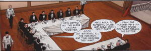 Spider-Man Brand New Day Vol 1 - Mafia about Super Villains: "Let 'em steall all the Vibranium"