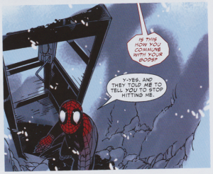 Spider-Man Brand New Day Vol 2 - "Is this How You Commune with Your Gods" Spider-Man Brand New Day Vol 2 - "Is this How You Commune with Your Gods"
