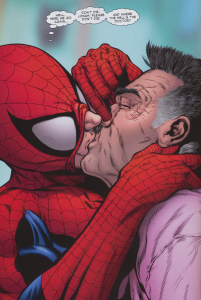 Spider-Man Brand New Day Vol 2 - JJJ needs CPR again (this time as Spider-Man!)