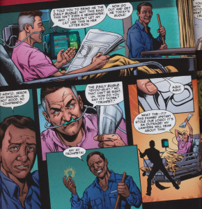 Spider-Man Brand New Day Vol 2 - JJJ reads the D.B. Spider-Man Brand New Day Vol 2 - JJJ reads the D.B.