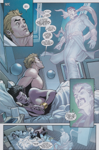 The Defenders #1 - Dr Strange and Iron Fist The Defenders #1 - Dr Strange and Iron Fist