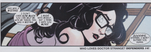 The Defenders #1 - Gutter Subliminal Messages The Defenders #1 - Gutter Subliminal Messages