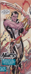 The Defenders #1 - Namor Wearing Too Much Clothes for Daniel's Taste The Defenders #1 - Namor Wearing Too Much Clothes for Daniel's Taste