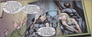 The Ultimates #5 - Some X-Men leave for The People The Ultimates #5 - Some X-Men leave for The People