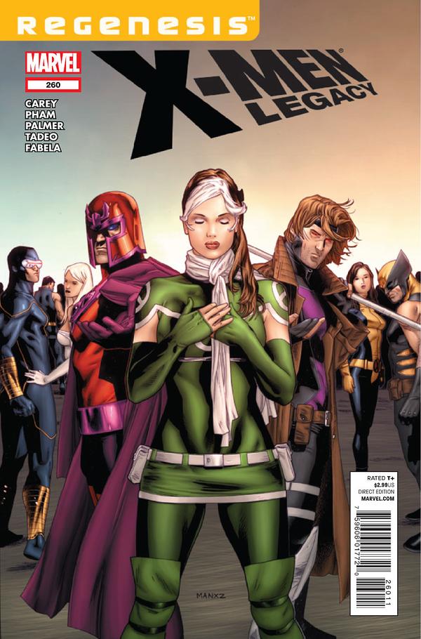 X-Men Legacy #260