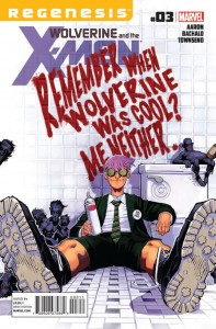 Wolverine and the X-Men #3 Wolverine and the X-Men #3