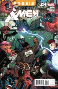 Wolverine and the X-Men #4 Wolverine and the X-Men #4