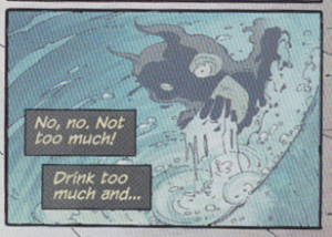 Batman #5 - Drinking when he probably shouldn't