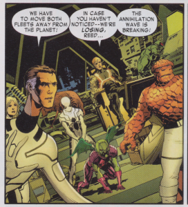 Fantastic Four #602 - Spider-Man on Anihilus Leash Duty Fantastic Four #602 - Spider-Man on Anihilus Leash Duty