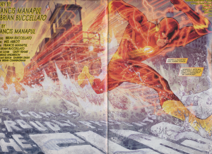 Flash #5 - Title Splash Flash #5 - Title Splash