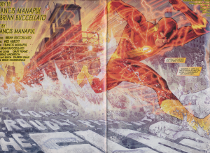 Flash #5 - Title Splash