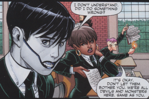 Wolverine and the X-Men #4 - Burning Books Wolverine and the X-Men #4 - Burning Books