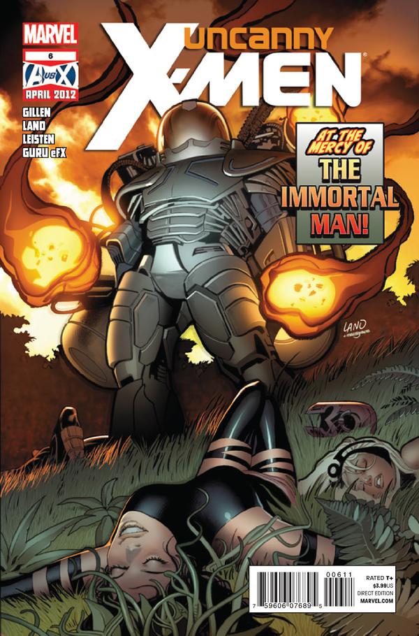 Uncanny X-Men Vol 2 #6