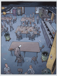 BPRD - Johann in Commissary BPRD - Johann in Commissary