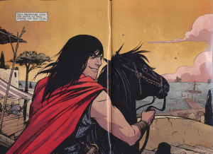 Conan the Barbarian #1 - smirk Conan the Barbarian #1 - smirk