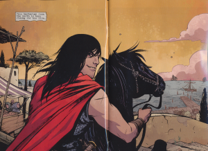 Conan the Barbarian #1 - smirk