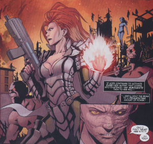 Generation Hope #16 - Hope Takes Over Generation Hope #16 - Hope Takes Over