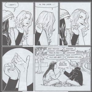 Rachel Rising #5 - Jet and Rachel's Childhood Pledge Rachel Rising #5 - Jet and Rachel's Childhood Pledge