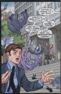 Wolverine and the X-Men #5 - Bobby with red cheeks Wolverine and the X-Men #5 - Bobby with red cheeks
