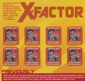 X-Factor #231 - Intro Page