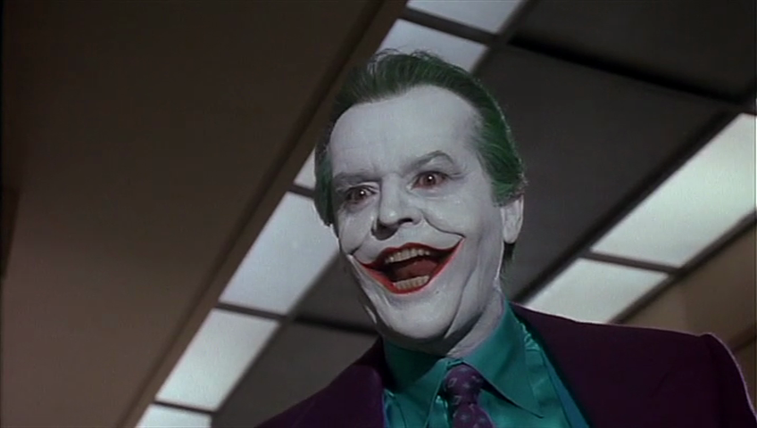 Joker in Tim Burton's Batman