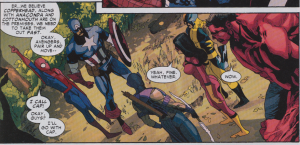 Avenging Spider-Man #5 - I call Cap! Avenging Spider-Man #5 - I call Cap!