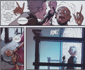 The Manhattan Projects #2 - Einstein is a jerk The Manhattan Projects #2 - Einstein is a jerk