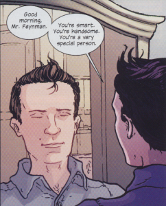 The Manhattan Projects #2 - Feynman Affirmations