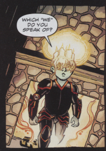 Wonder Woman #8 - Birthday Cake Head Hades Wonder Woman #8 - Birthday Cake Head Hades