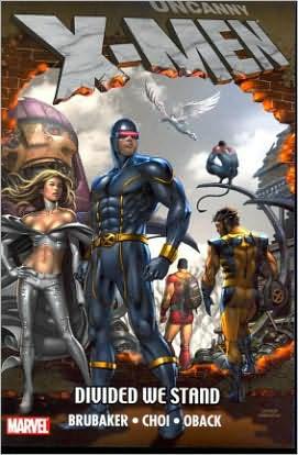 Uncanny X-Men: Divided We Stand