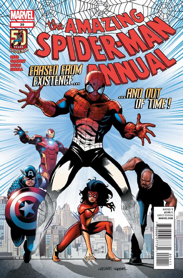 Amazing Spider-Man #39 Review - The Comic Book Dispatch