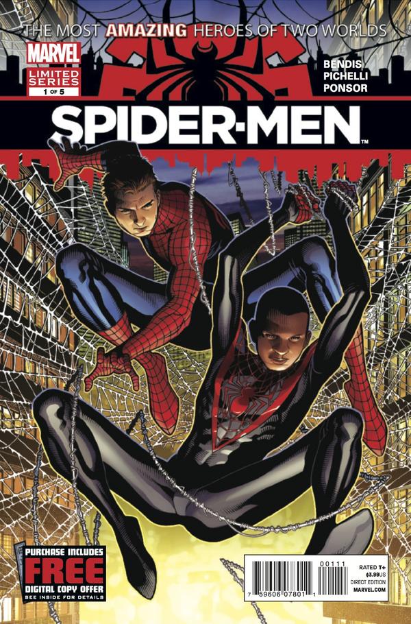 Spider-Men #1