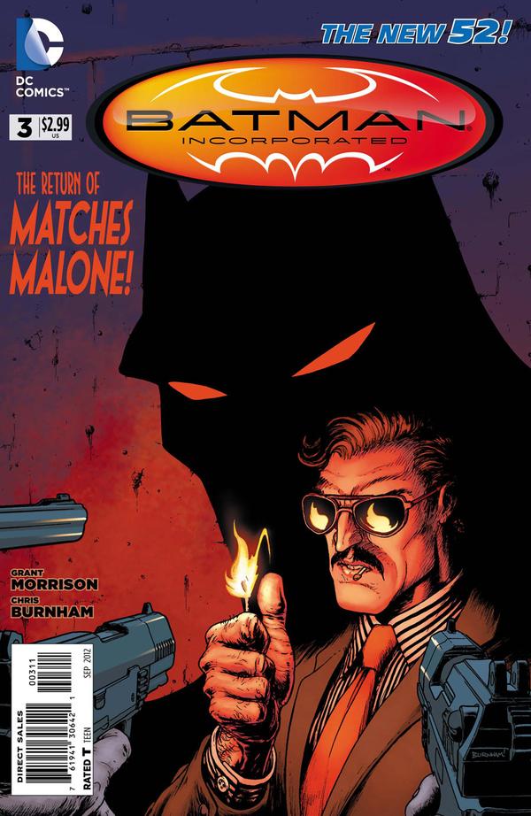 Batman Inc #3