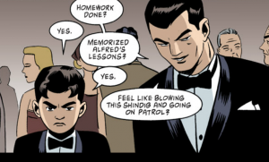 Robin Year One #1 - Art Style Robin Year One #1 - Art Style