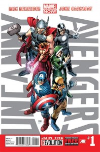 Uncanny Avengers #1 Uncanny Avengers #1